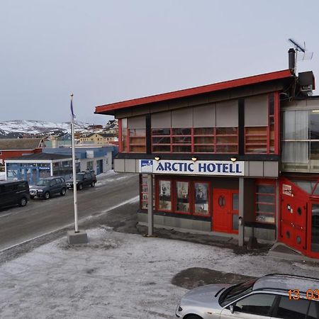 Mehamn Arctic Hotel 외부 사진