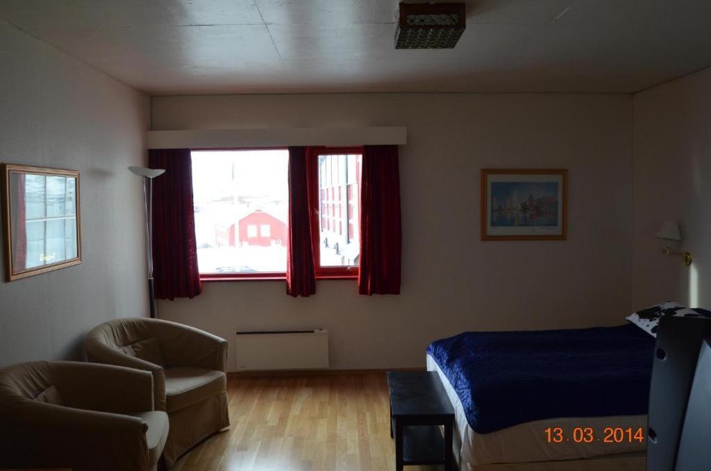 Mehamn Arctic Hotel 외부 사진